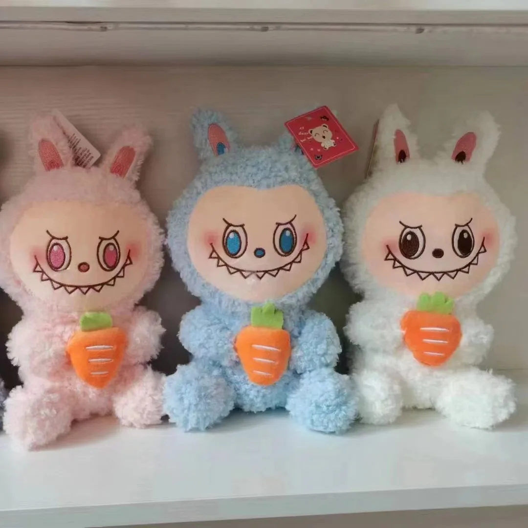 Плюшевая игрушка лабубу кролик