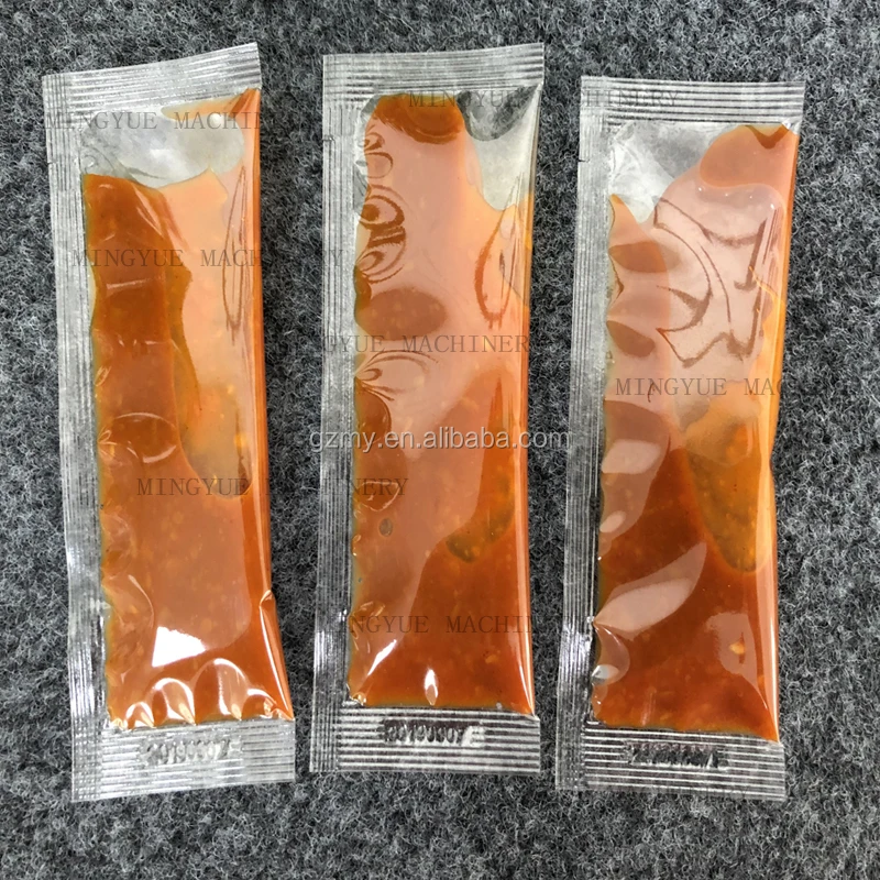 Многофункциональные автоматические машины для розлива соуса чили молока меда сока майонеза томатной пасты шампуня саше упаковочные