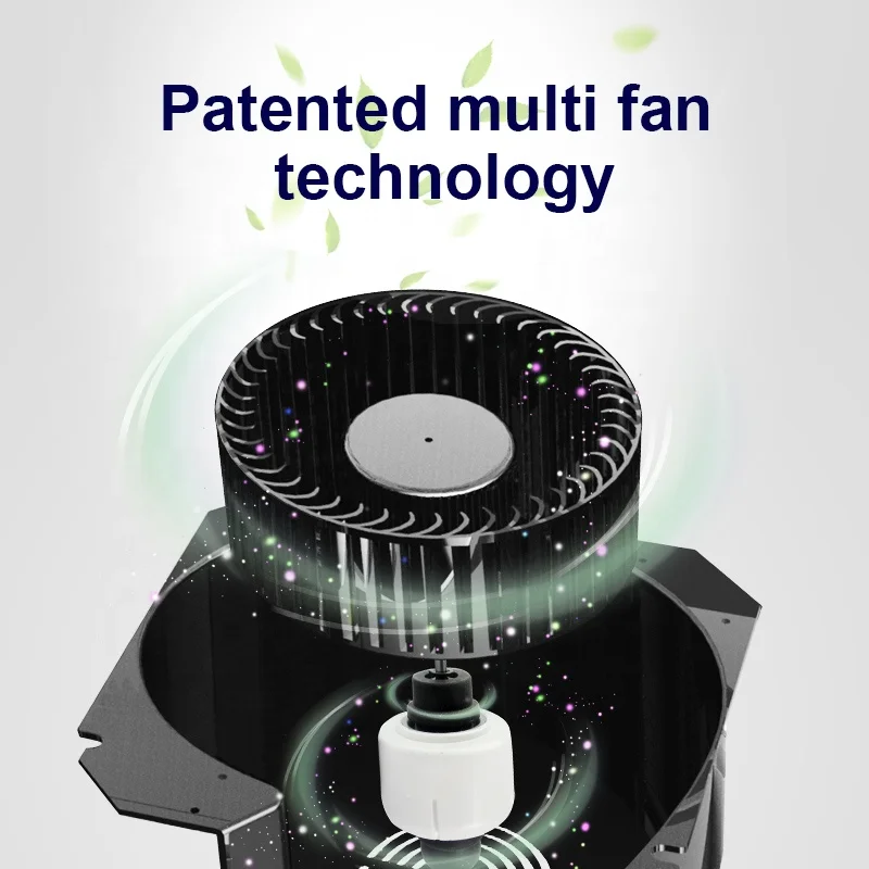 DIY series tuya wifi desktop home air purifier air purifier for home large room air purifier china