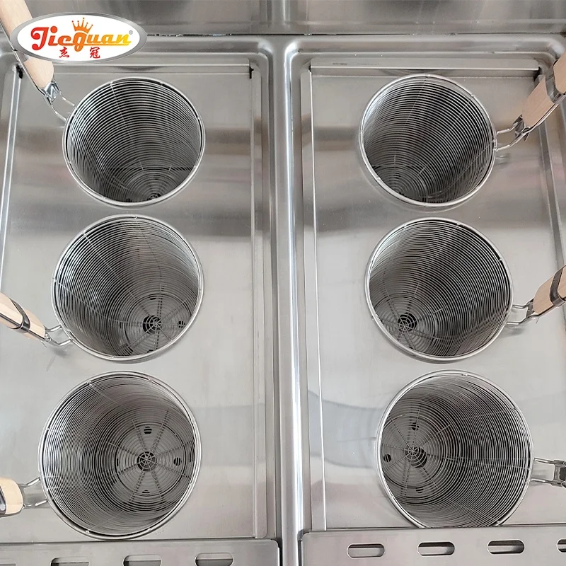 Factory price Hot sale stainless steel Counter Top Gas Pasta Cooker GH-588