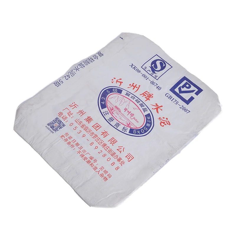 China Supplier Pp Woven Fibroid Bulk Bag For Mortar Plaster Gypsum Building Material For Cement