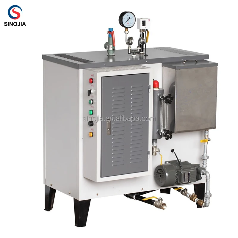 Commercial Use Steam Electricity Generator / Gas Powered Steam Generator for Washing and Ironing