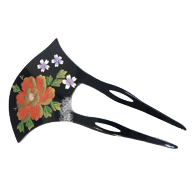 
Japanese designs women fashionable hair accessories hair forks with good price 
