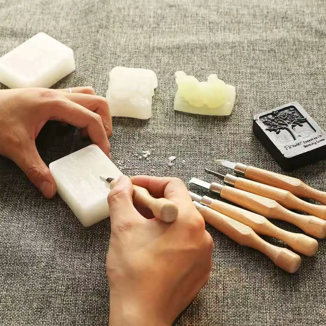 12 шт. SKS7 набор для резьбы по дереву с мешком из ЭВА