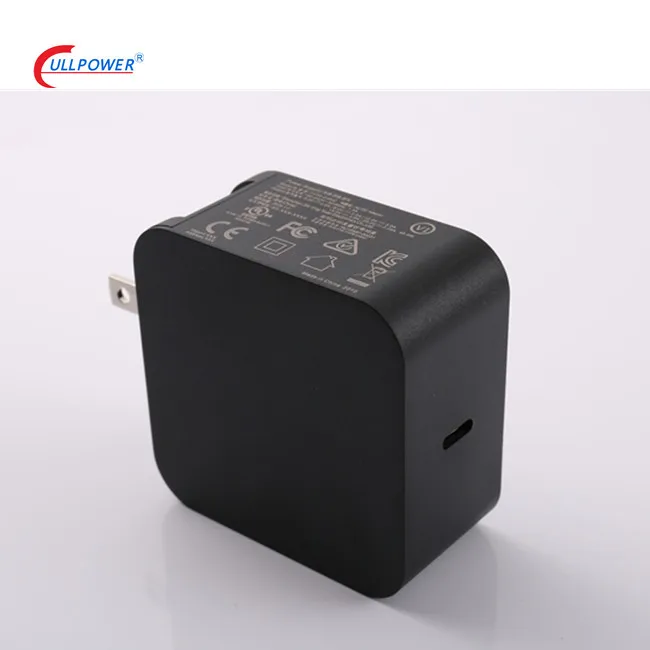  UL FCC CE вас PSE NOM сертификаты 45 Вт USB-C PD адаптер