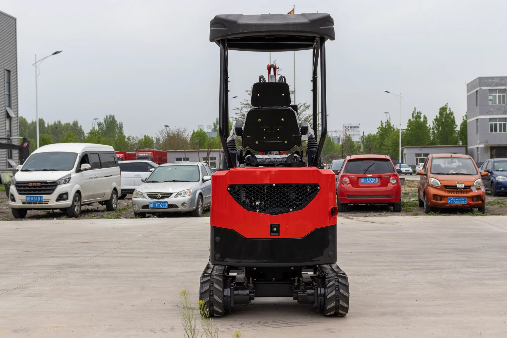 Mini excavator 1.5 ton for sale with factory price for sale with EPA /CE