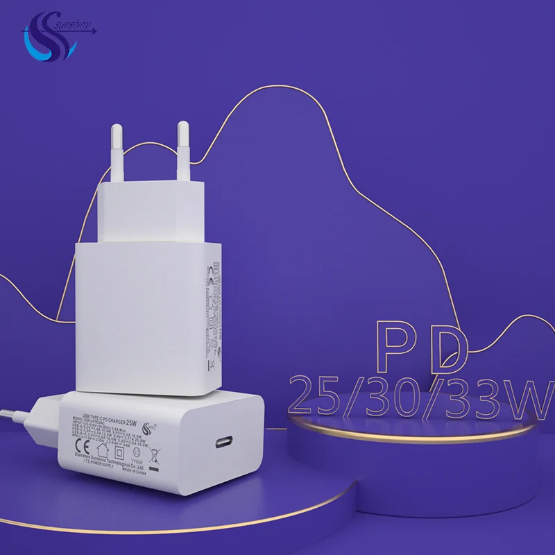 Адаптер питания usb type-c для iphone, 20 Вт, 25 Вт, 30 Вт, 33 Вт