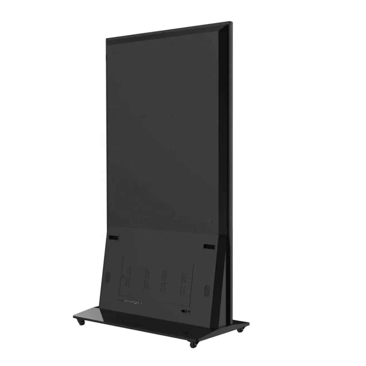 VISIGN digital signage LED LCD 75 86 98 дюймов 4K сенсорный экран подвижный рекламный медиаплеер дисплей