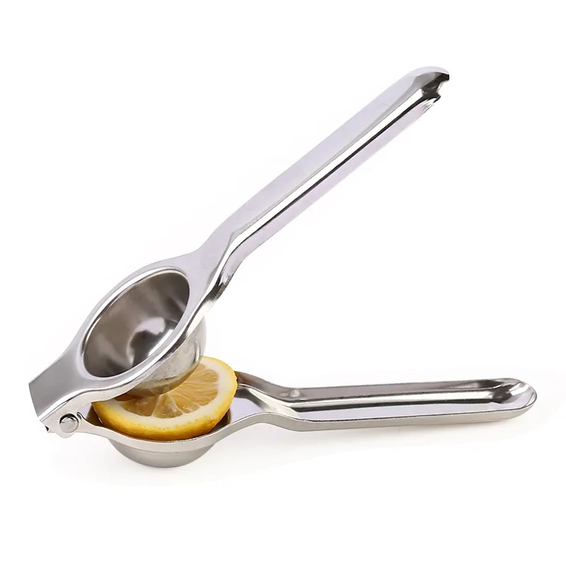 Novelties 2024 Kitchen Tools  lemon lime squeezer Stainless Steel Manual Lemon Juicer Fruit Squeezer Lemon Clamp citrus press
