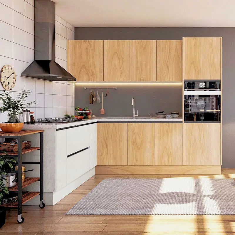 Kitchen Cabinet Uv Lacquer By Units Modern European Italian Outdoor Cabinets With Sink Solid Wood Planet Accessories Walnut