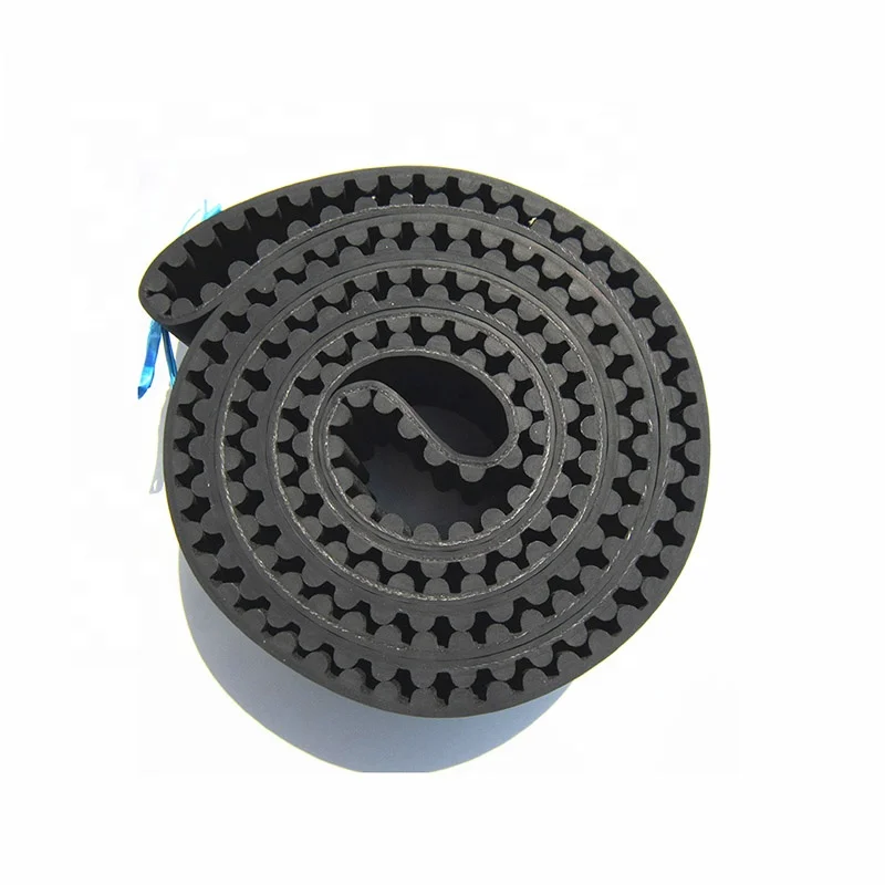 Single side rubber material htd 14m timing belt