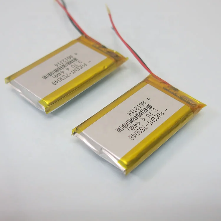 Custom Wholesale various battery 753048 3.7v 1200mah 2000mah 3000mah 683075 rechargeable lithium polymer Li-ion Lipo Battery