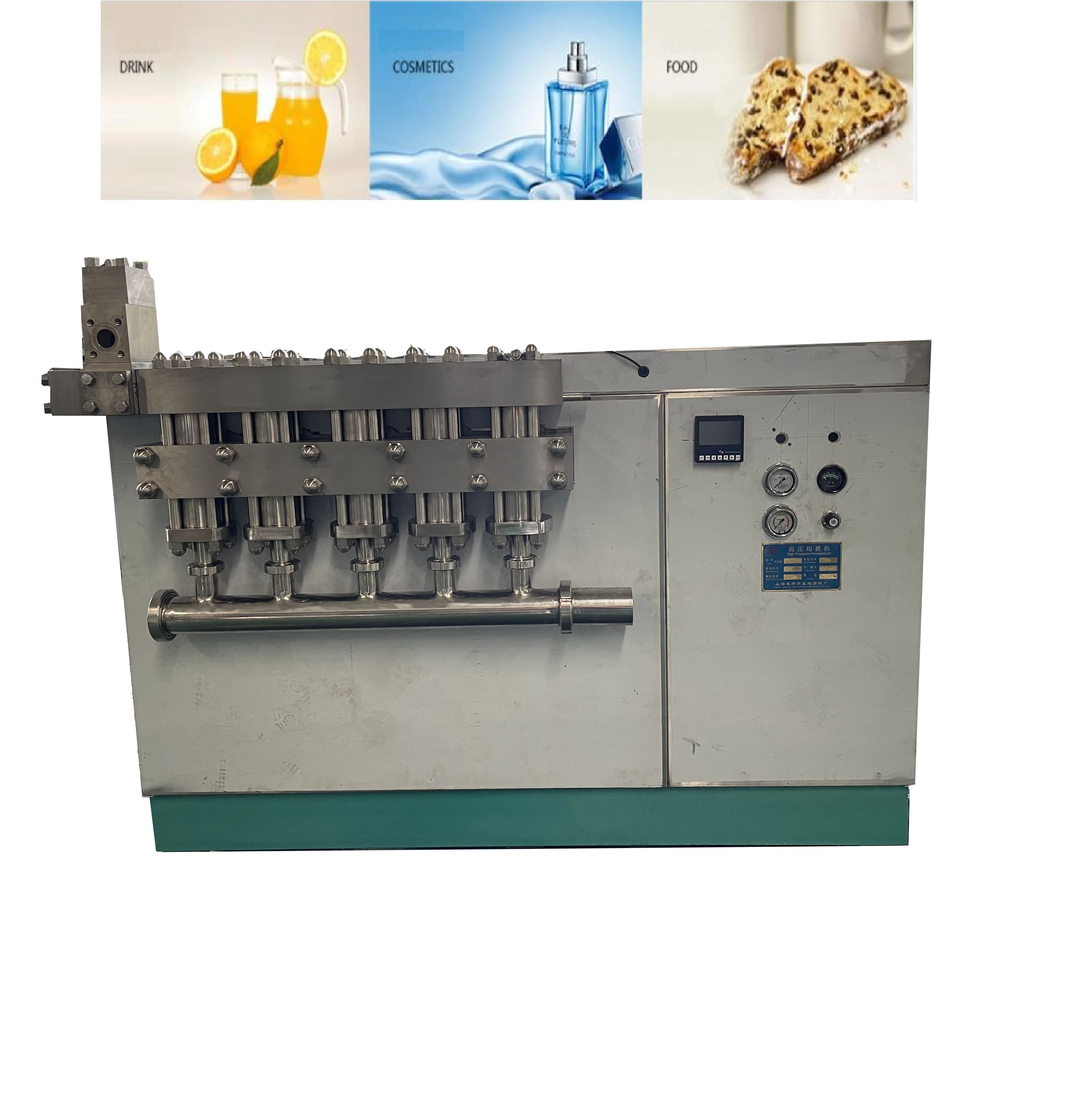 Ariete Milk high pressure homogenizer machine production line NS3030
