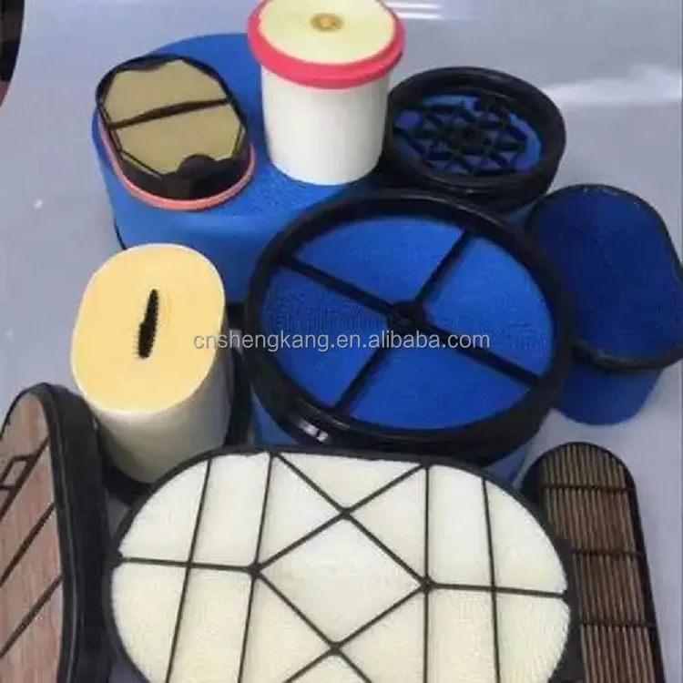 Honeycomb filter powercore air filter P608677 P607557 Ultra-Web conductive flame retardant filter cartridge