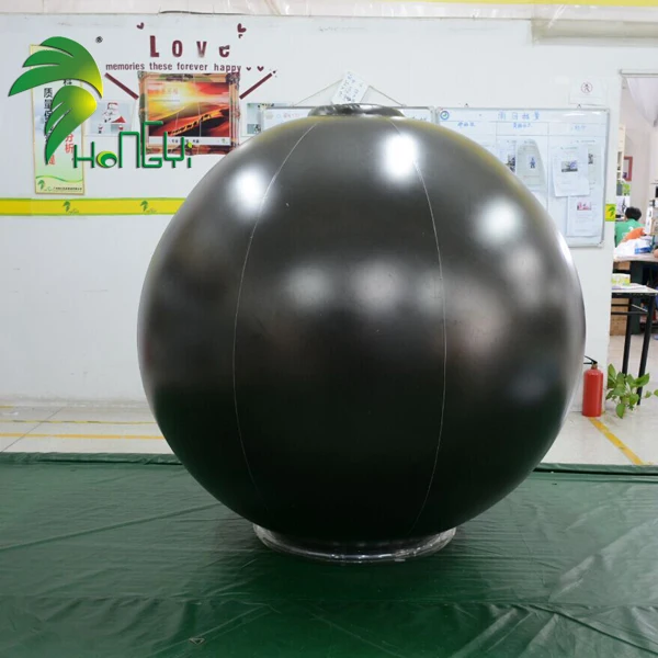 Костюм с черной черникой Body Inflation надувной мяч Hongyi