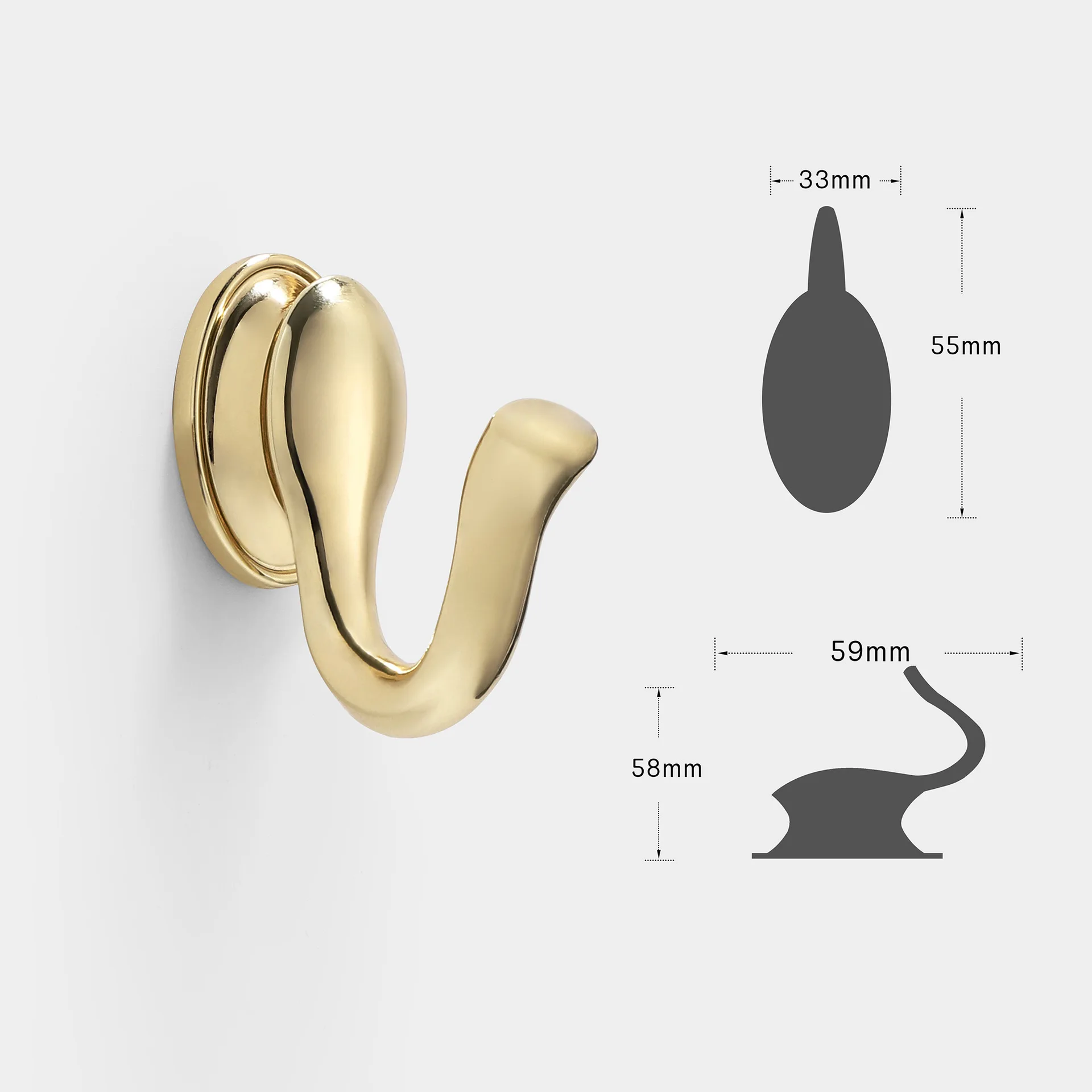 Настенные настенные крючки для