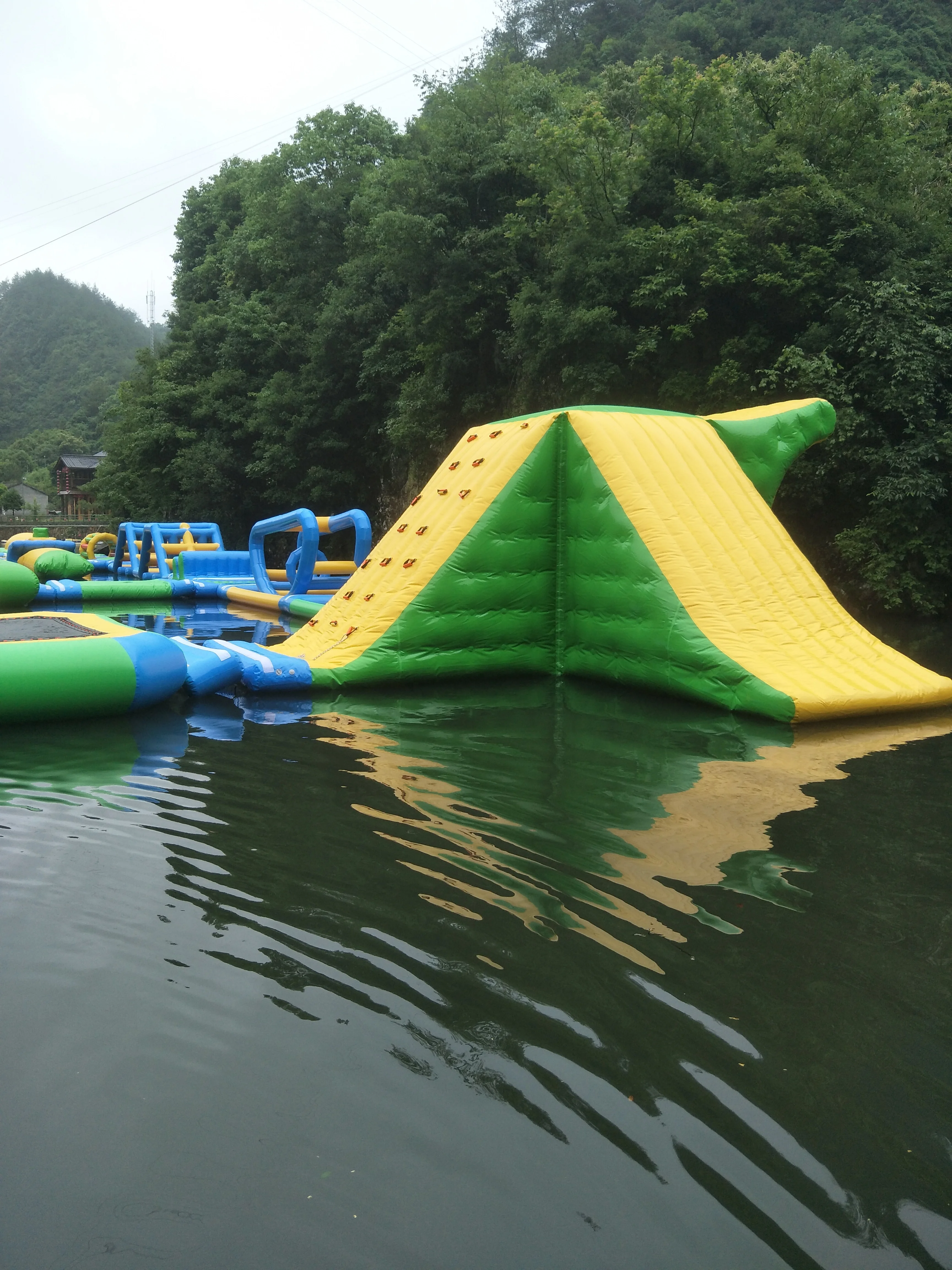 Good price for customized summer floating water park