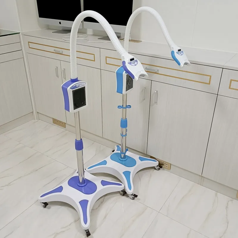 New Dental laser 3 colors teeth whitening led lamp machine