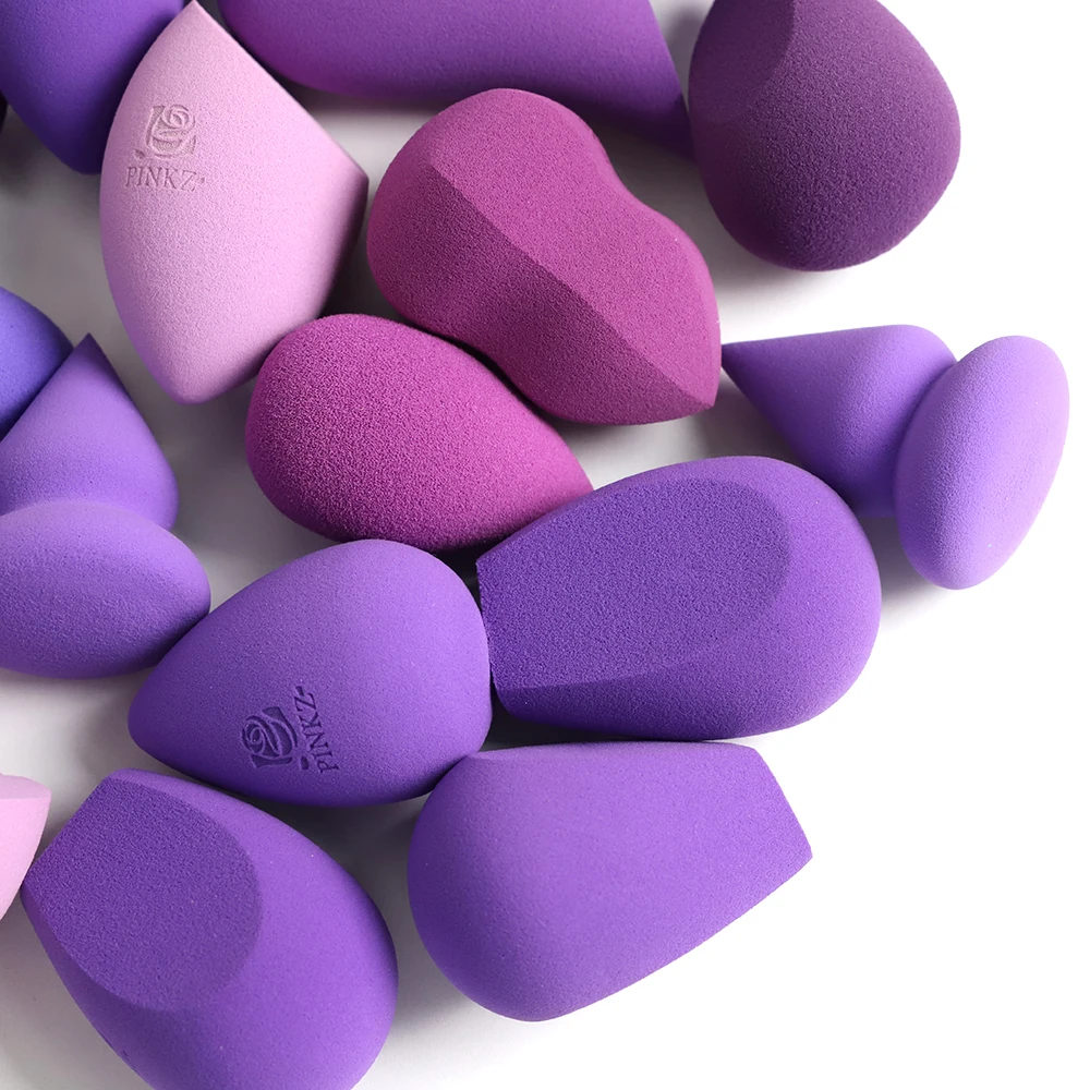 Pinkz OEM Custom Make Up Sponge Blender Ultra Soft Formula Beauty Foundation Use Makeup Sponges Wholesale