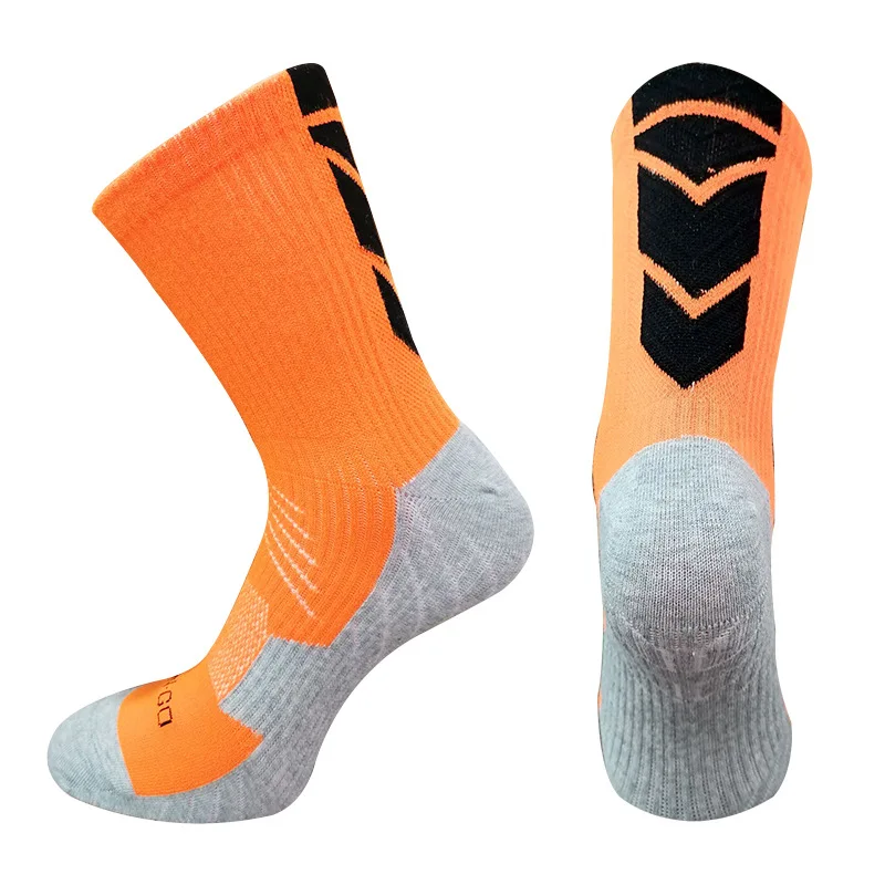 Custom Logo Super Mens Basketball Athletics Running Socks