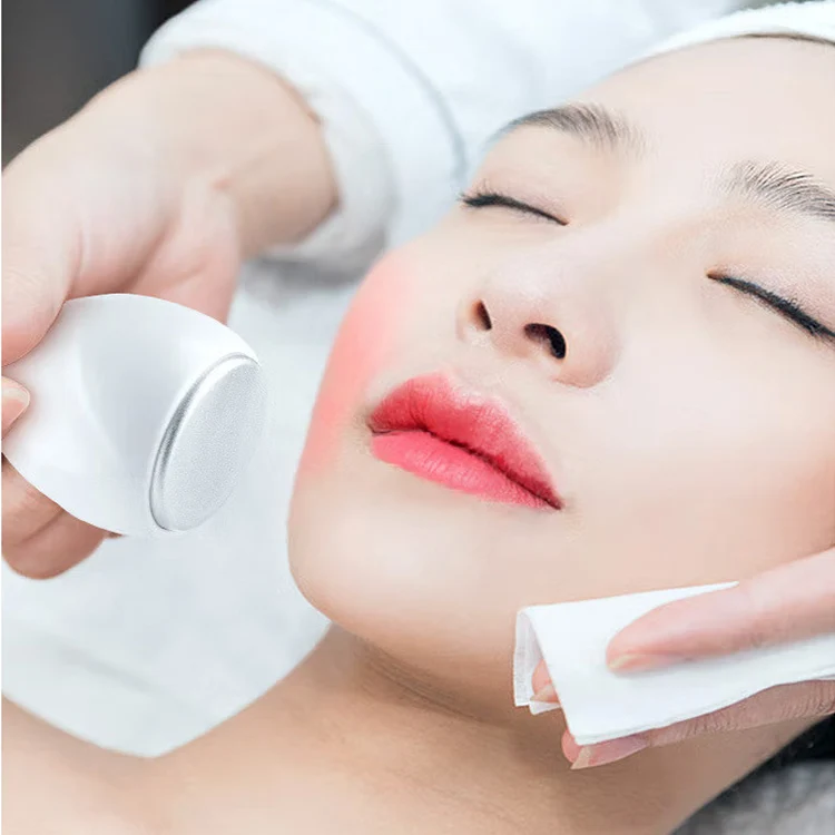 Popular in usa ice roller massager ice globes face ice ball mini size for home summer skincare