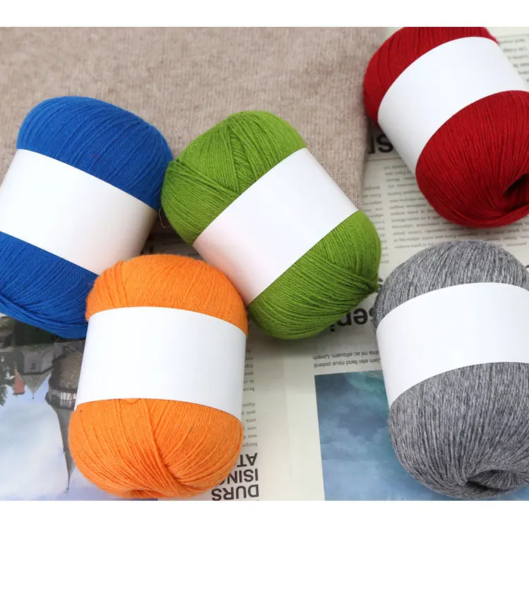 Good Flexibility 16s 100% Wool Baby Mohair Yarn