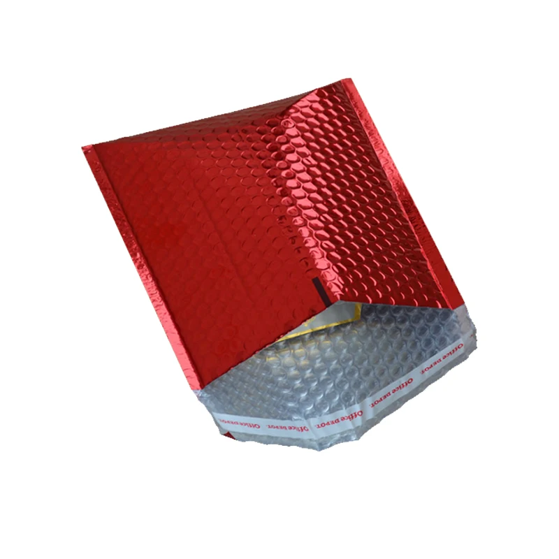 Фольга отправка пользовательских почтовых отправлений антистатический пакет Мягкий Конверт цветной