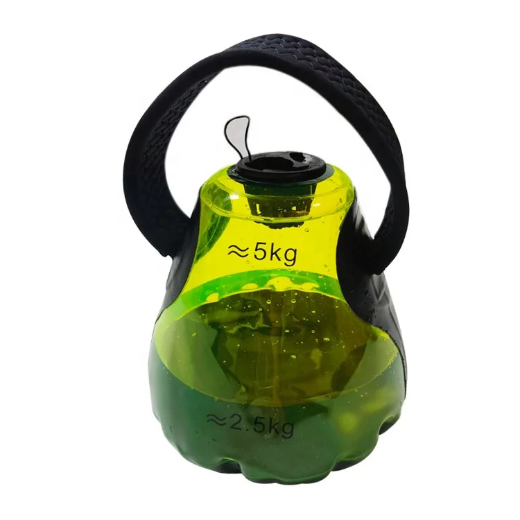 Water Filled Kettlebell Accessory Strength Training Equipment