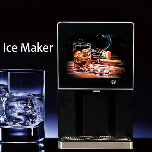 High efficiency automatic ice vending machine ice maker dispenser  ice maker dispenser