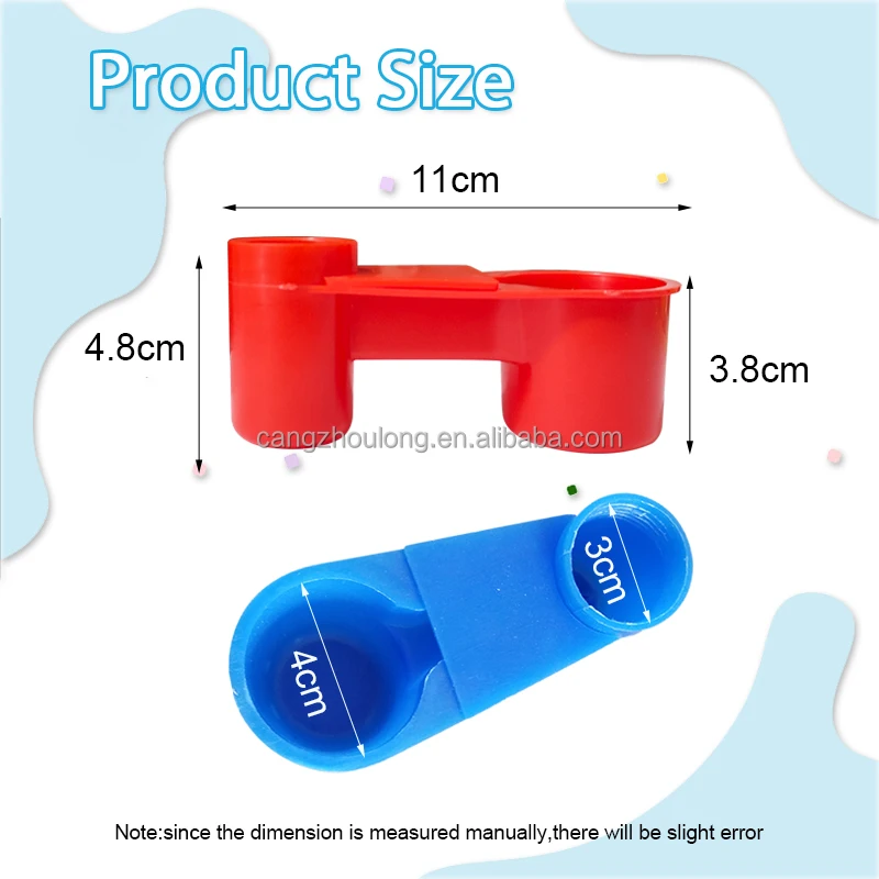 ZB LMB-10 bird drinker pigeon accessories Automatic Plastic Pigeon Water Drinkers for Bottle