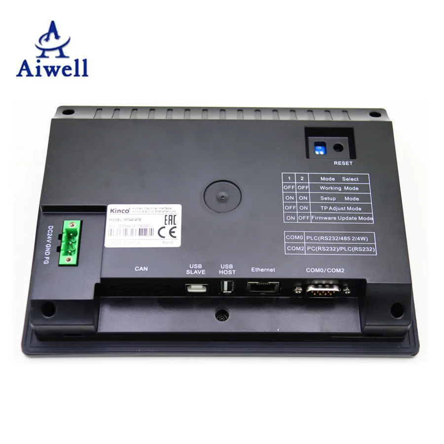 Industrial Cheap HMI Board 7 Inch Kinco LCD Touch Screen Panel MT4414TE