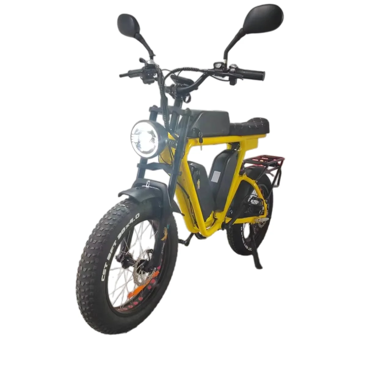 1000W Electric Bike Oil Brake Full Suspension  48V48Ah triple  Battery Electric Bike Fat Tire Electric Bike