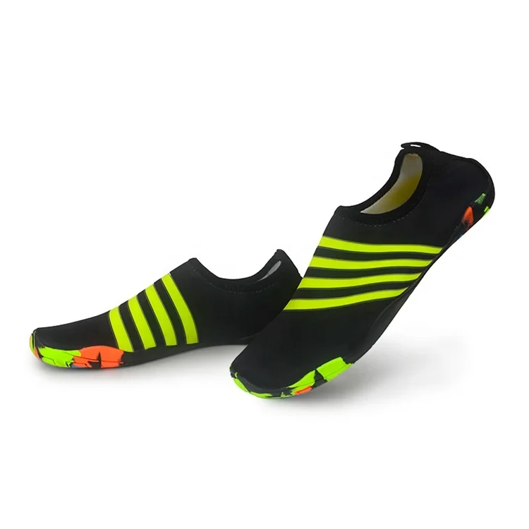 New Beach Swimming Water Sport Socks Anti Slip Shoes Yoga Fitness Dance Swim Surfing Diving Underwater Shoes for Men Women