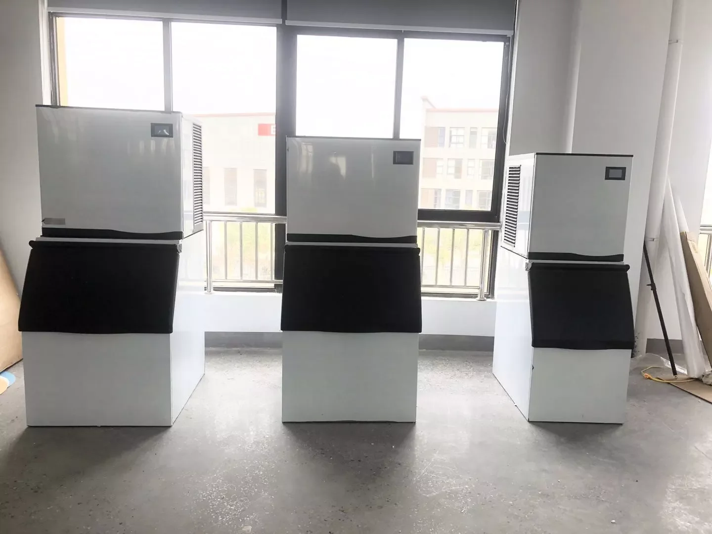 Industrial Ice Making Machine Ice Cube Maker Machine with 1000KG Capacity