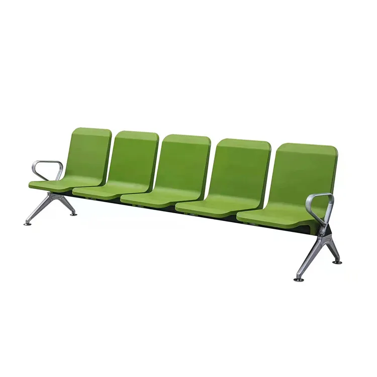Seat Hospital Waiting Room Chair  PU Foam 2022 4-seater Green  Red Shine Blue  Furniture Cushion