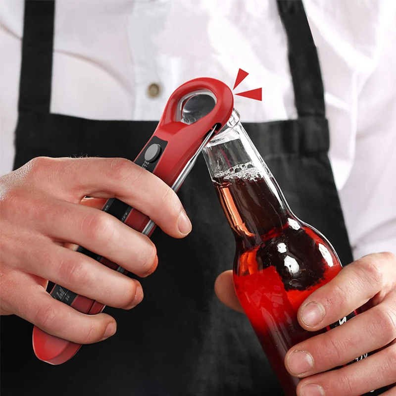 Bbq Meat Thermometers 180 degree automatic screen rotation Instant Read Digital Kitchen Wireless Food Thermometer