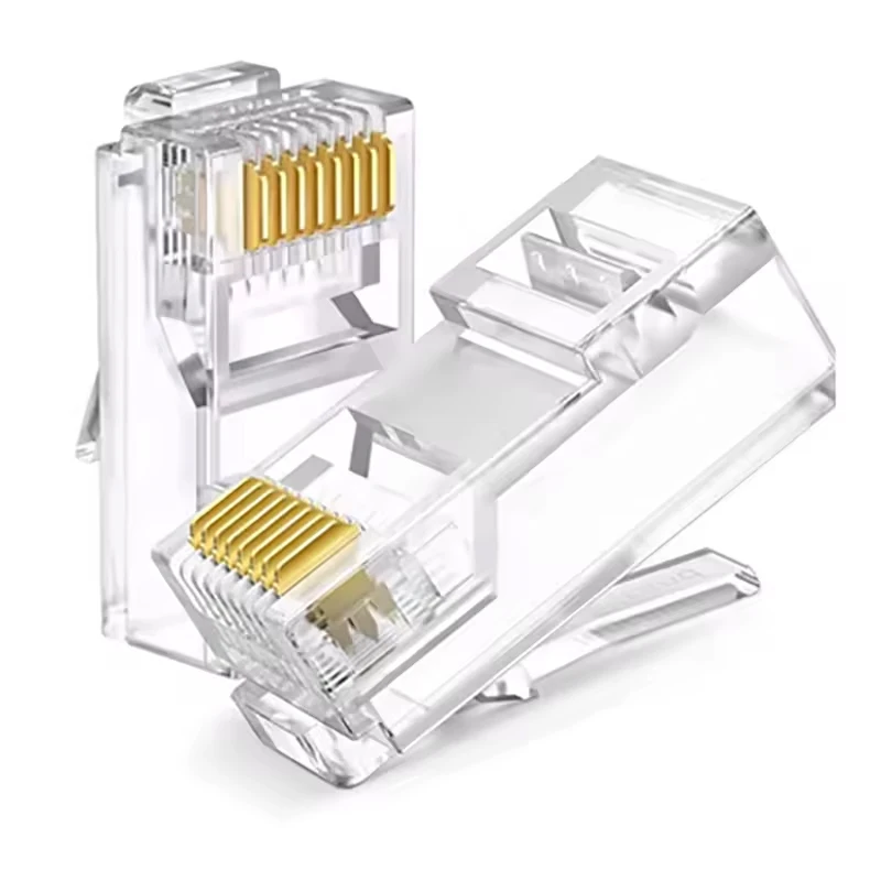 ODM Plastic Injection Moulds Fabrication Services Customized Tooling Abs/Pa/Pp/Pc/Pom For Rj45 Ethernet Connectors Cable Ports