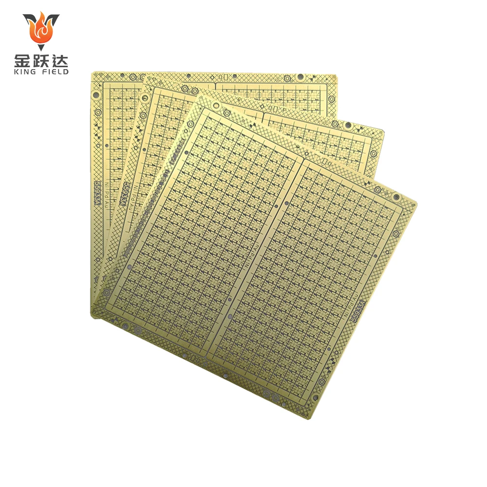 double-sided PCB boards manufacturer PCB processing factory with provided Gerber files