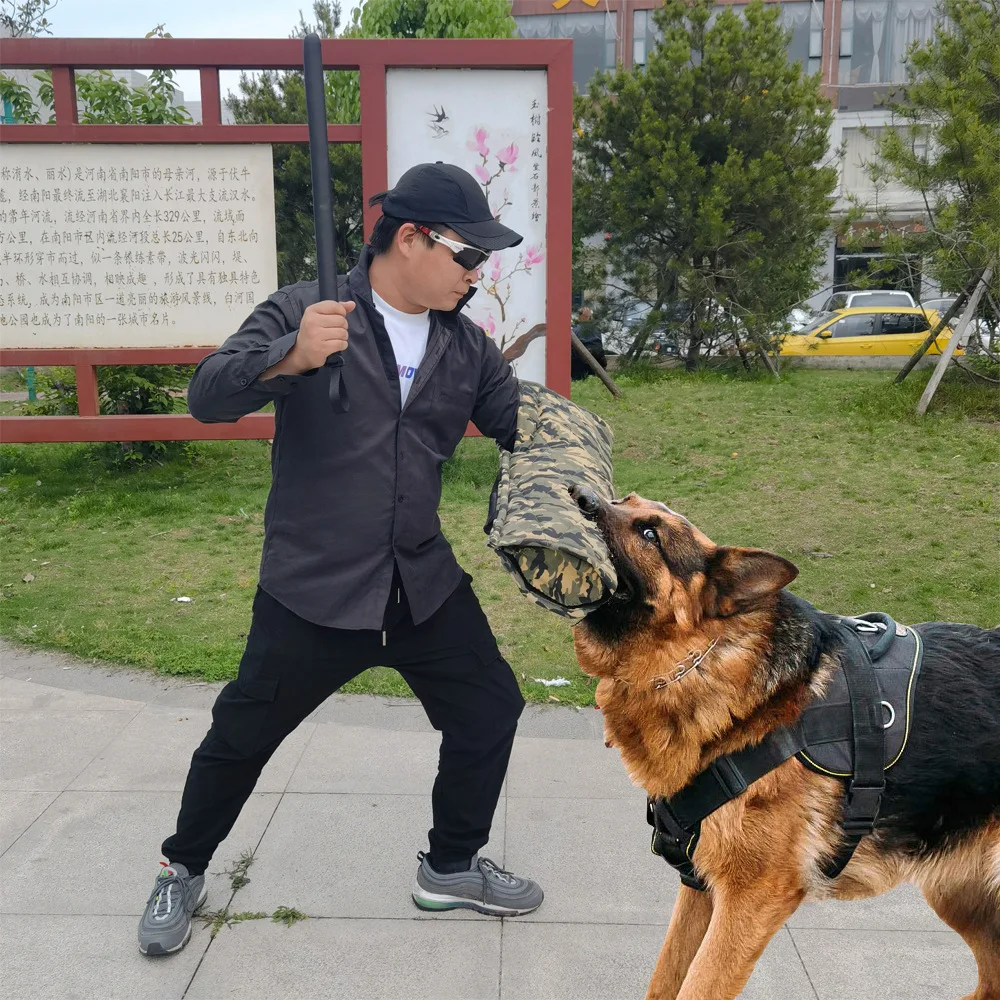 Durable Camouflage Tear-resistant Fabric Dog Bite Sleeve Training Arm Protector for GSD Malinois Outdoor Dog Training