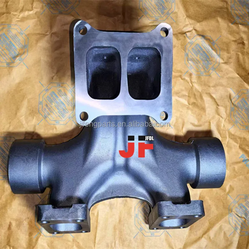 Engine accessory 6D170-3 exhaust manifold 6240-11-5230 Made in China exhaust manifold