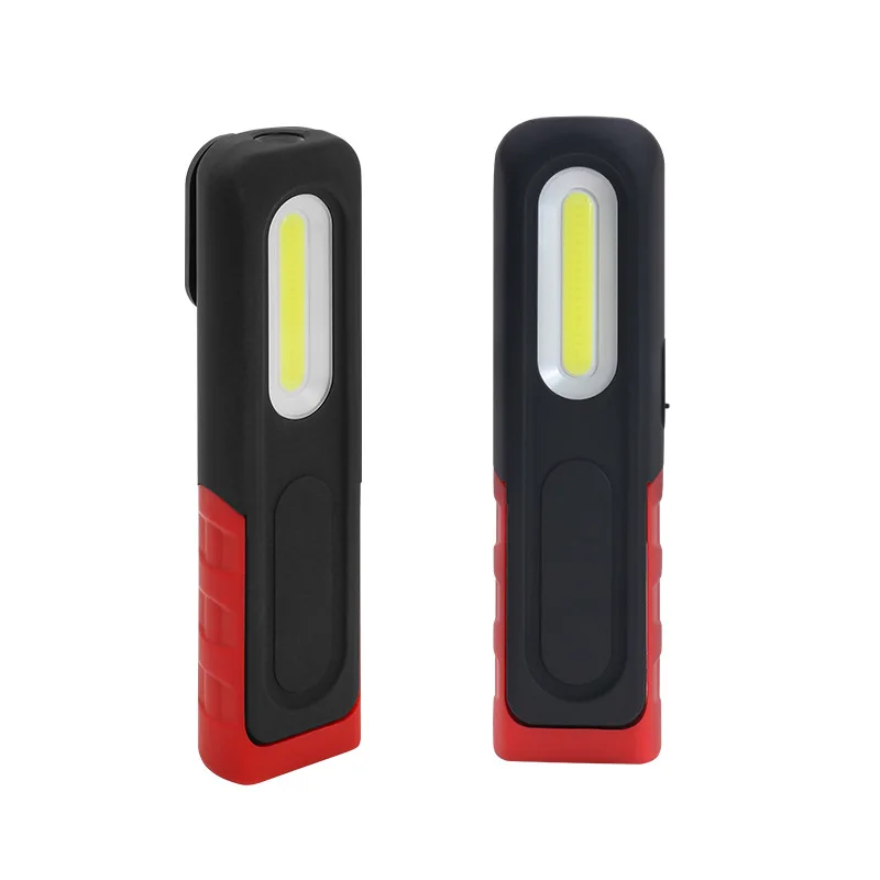 Led handheld Work Lamp Cob Magnet auto repair work flashlight USB charging Car Maintenance Light with strong magnetic