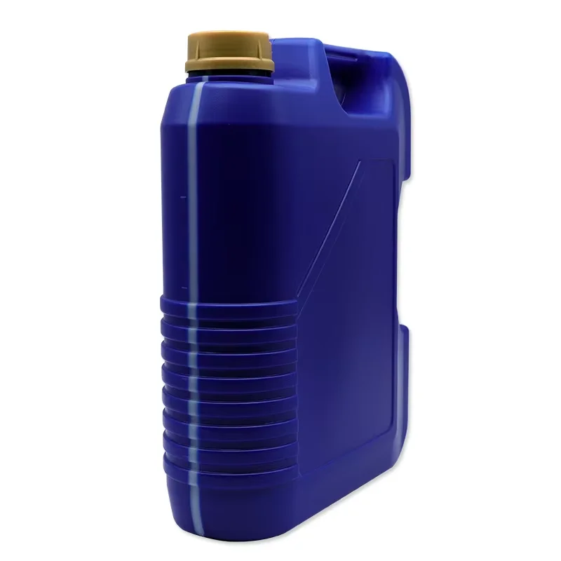 5L Plastic Engine Oil Bottle Jerry Can Lubricant Motor Oil Bottle With Cap For Chemical