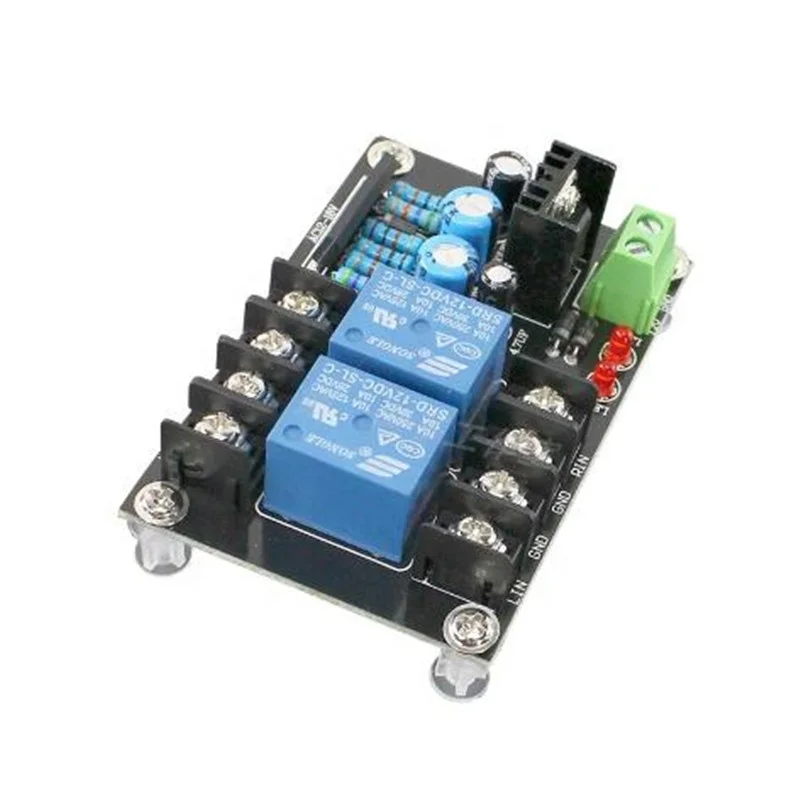 UPC1237 Relay 2.0 300W + 300w Speaker Protection Board For 1875 LM3886 TDA7294 Power Amplifier DIY