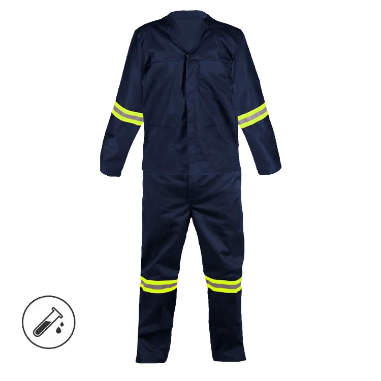 Factory Supply Polycotton Acid Resistant Workwear