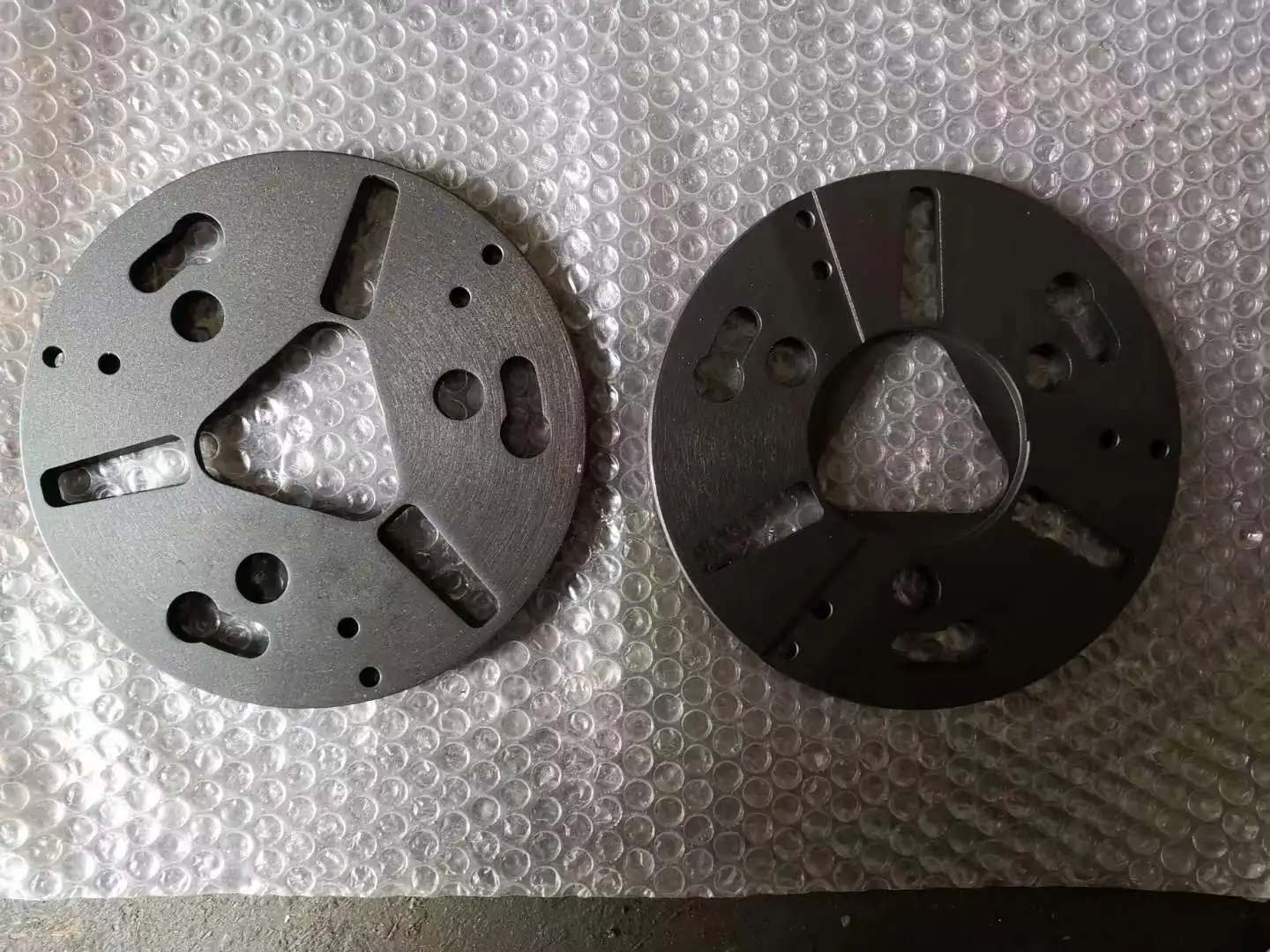 Lavina Grinding Shoe Quick Changing with Metal Magnetic Plate for Floor Grinder Adaptor