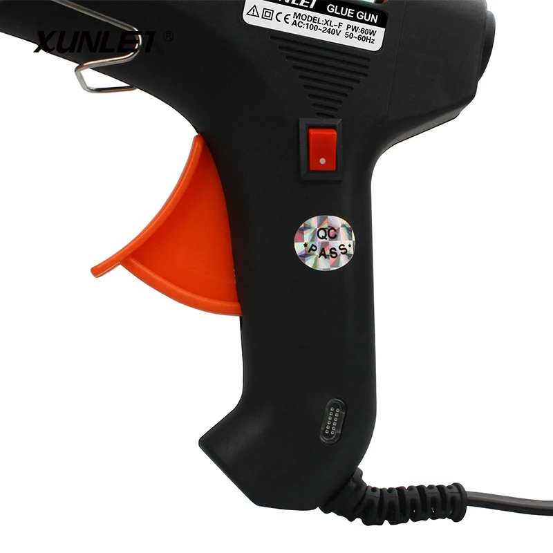 Hot Sale 60W Glue Guns Factory Supply Electric Heating Glue Gun With Glue Stick For DIY Projects