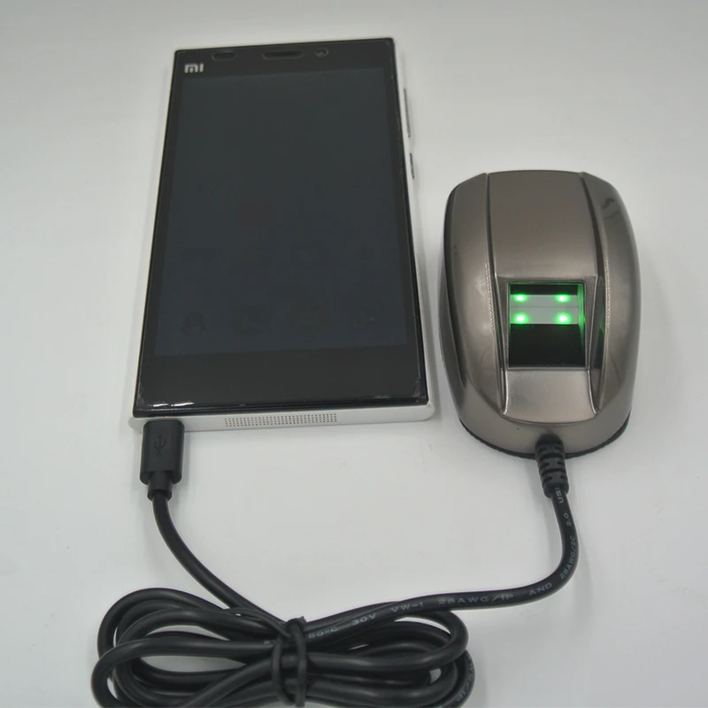 HF4000  USB Biometric Fingerprint Scanner Reader with  Free SDK