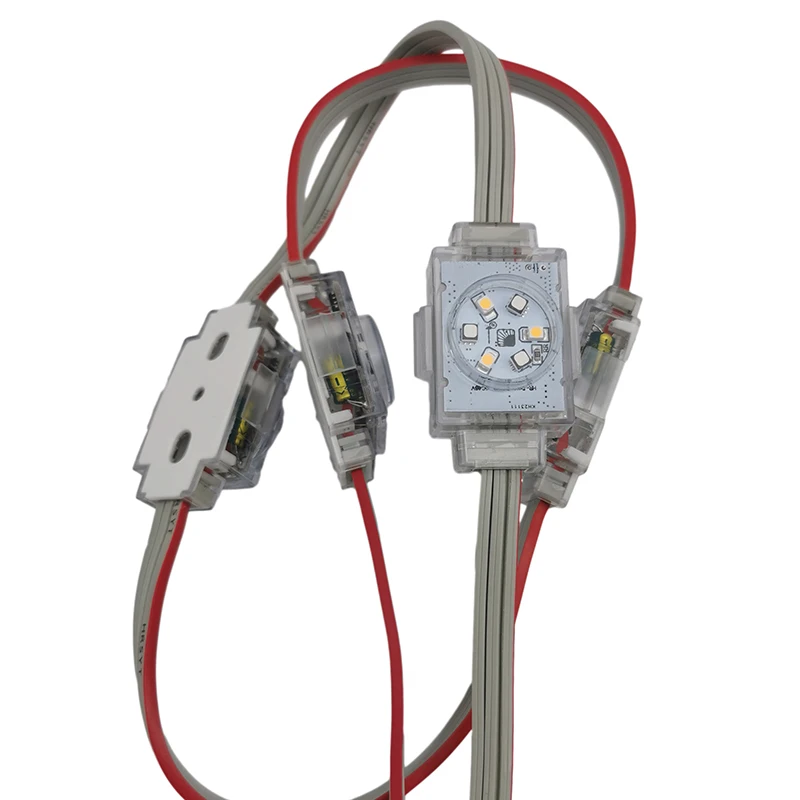 DC48V Point Lights 1903 2904 Holiday Permanent Christmas Light Track