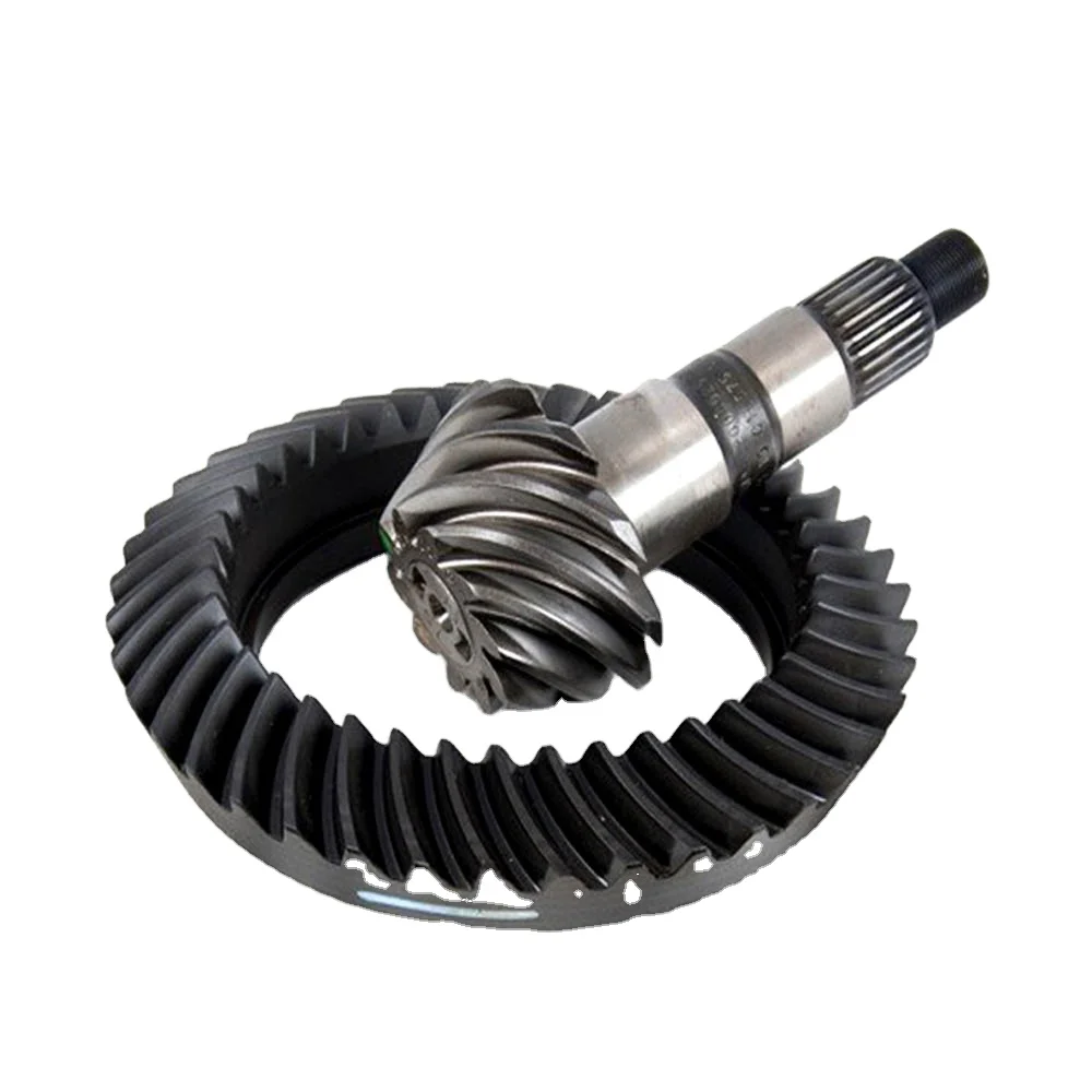 Угловые прямые конические зубчатые шестерни шлифовальная Корона зубчатая шестерня