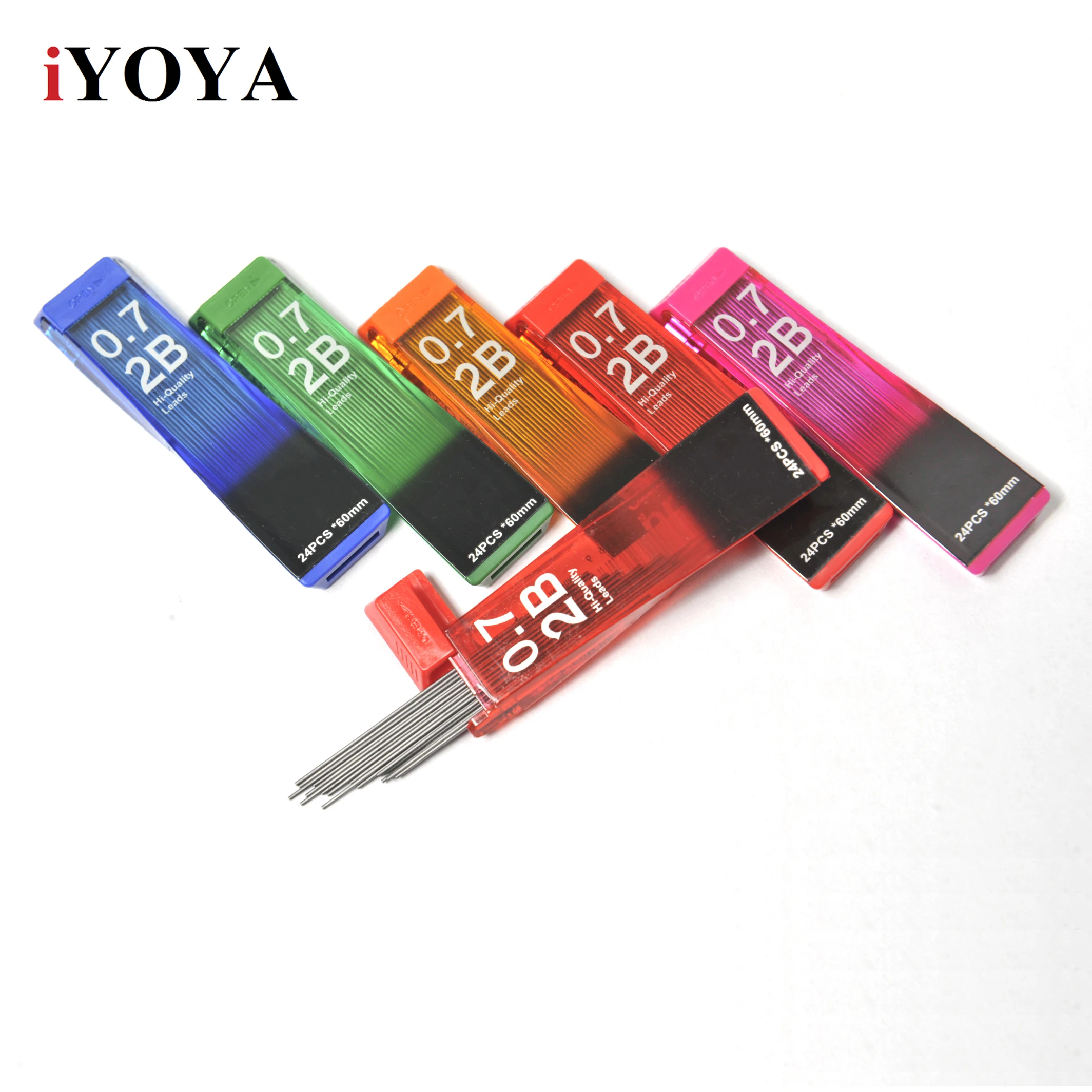 Hi-polymer mechanical pencil leads minas